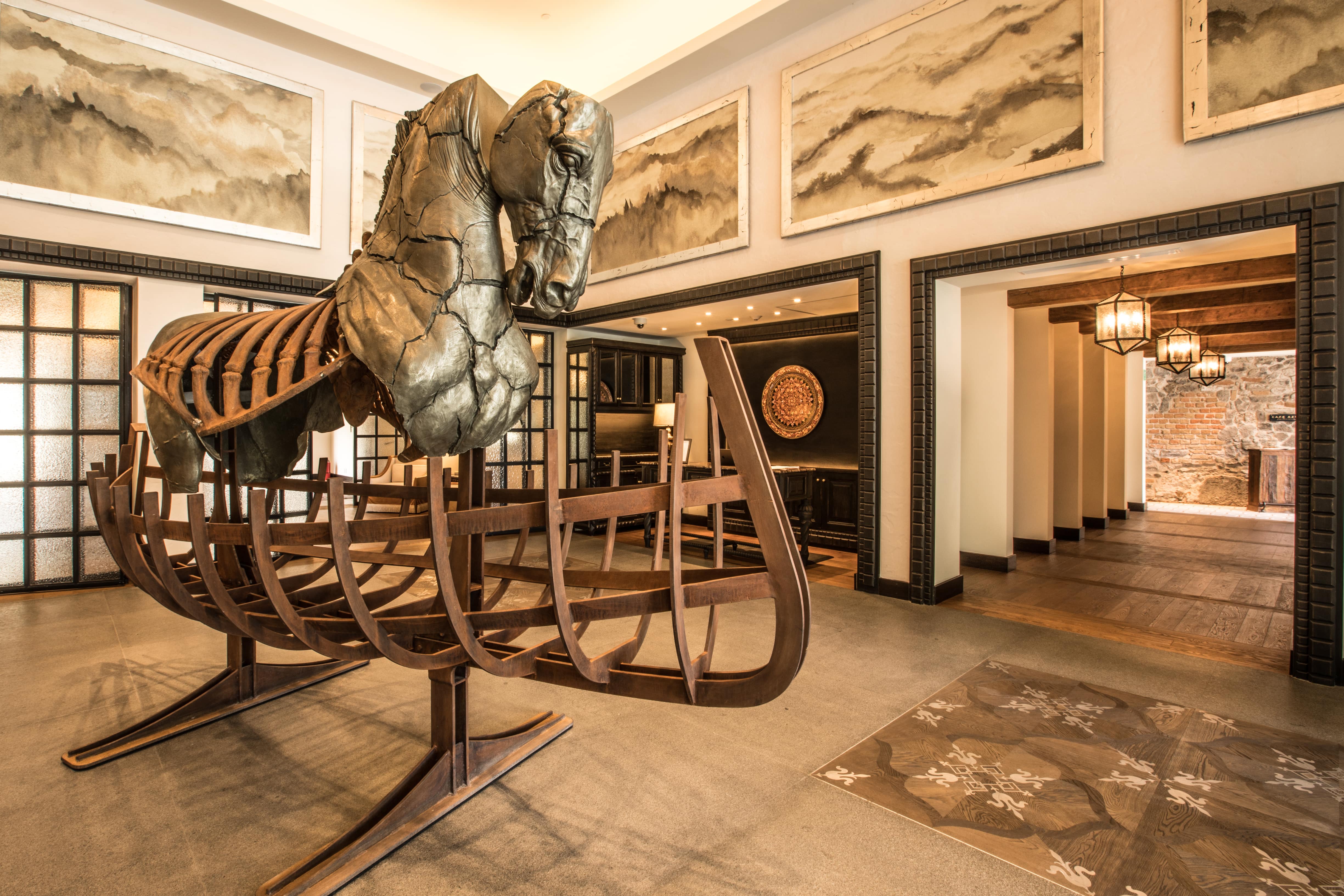 Banyan Tree Puebla Lobby